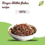 B&B Organics Finger Millet (Ragi) Flakes (Poha) (500g) Millet Flakes for Breakfast | Cereal Flakes, 6 image