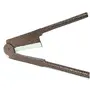 Crafn Mild Steel Cutter- Sudi nut Cutter Adkitta SIZE- 7 inch Antique DARK BROWN, 4 image