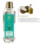 Forest EssentiOrganic Pressed Virgin Oil Coconut | Rich in Vitamin E with Pure Coconut Massage Oil For Hair & Skin | 200 ml, 4 image