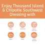 Veeba Salad dressings Combo - Chipotle Southwest 300g and Thousand Island Dressing 300g - Pack of 2, 4 image