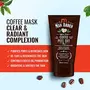 Man Arden Caffeine Coffee Peel Off Fancy Coverwith Arabica Coffee Beans - No Parabens Sulphate Silcones 100mL, 4 image