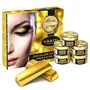 Vaadi HerbGold Facial Kit (24 Carat Gold Leaves Marigold Wheatgerm Oil Lemon Peel Extract) 270g, 2 image
