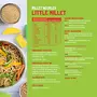 Slurrp Farm No Maida Millet Noodles | Not Fried No MSG | Foxtail Millet and Little Millet Noodles Combo | Pack of 2-192g Each, 5 image