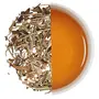 Karma Kettle Santorini - Mediterranean Inspired Tisane Caffeine Free with Rosemary Peppermint Sage Sweet Basil Thyme Oregano - Loose Leaf Tea in Tin 75 gm, 7 image