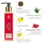 Forest EssentiSilkening Shower Wash Iced Pomegranate & Kerala Lime|Lightly Scented & SLS-Free|Body Wash For Men And Women, 3 image