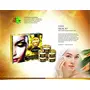 Vaadi HerbGold Facial Kit (24 Carat Gold Leaves Marigold Wheatgerm Oil Lemon Peel Extract) 270g, 3 image