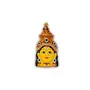 pujacelebrations Varalakshmi Devi Decorated Metal Face (Yellow Height : 8 inches Breadth : 4 inches), 3 image