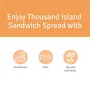 Veeba Thousand Island Sandwich Spread 250g, 7 image