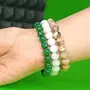 DAIVYA WELLNESS Jewellery Bracelet for Women and Men (Pack of 3 Bracelet) : Natural Healing Stone Bracelet with Reiki | Multicolour | Fashion Jewellery, 2 image