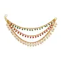 ZENEME Women's Golden Golden ColorLong Hair Chain Jewellery Earring, 4 image