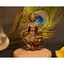 Collectible India Goddess Lakshmi Idol Hindu Laxmi Goddess Statue Home Office Decor (Size 8cm x 5cm), 3 image