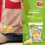 Frylo Ready to Fry Multigrain Poochkas/Golgappa | Panipuri Packet | FREE Street Masti Pani Puri Paste (Pack of 1), 5 image