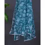 Kara Art House Organza Dupatta For Women Embellished Floral Silky Net Stylish Gota Work Chunni 2.5 Meter, 2 image
