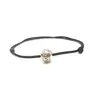 Akavita adjustable Black Thread Anklet with One Beads/nazariya anklet, 2 image