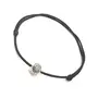Akavita adjustable Black Thread Anklet with One Beads/nazariya anklet, 3 image
