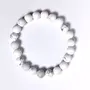 MODERN CULTURE JEWELLERY Natural Round Shape 8.5mm Reiki Feng-Shui Healing Crystal Gem Stone Triple Protection Beaded Bracelets For Men Women & Unisex, 4 image