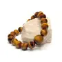 Chitshakti Lab Certified Semi-Precious Bracelet | Unisex both for Men & Women | 18beads Stretchable Bracelet | Natural Crystal Healing Stone | Best for Gifting, 5 image