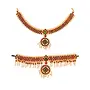 AXXIM classical bharatanatyam jewellery set, 4 image