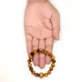 Chitshakti Lab Certified Semi-Precious Bracelet | Unisex both for Men & Women | 18beads Stretchable Bracelet | Natural Crystal Healing Stone | Best for Gifting, 8 image