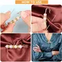 SANNIDHIÂ® Pearl Brooch Safety s for Women and Girls Anti-Exposure Neckline Stylish Safety Brooch for Girls and Women Jewerelly Accessory Sweater Shawl Scarf s Clips - 17 Pieces, 3 image