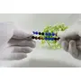 MODERN CULTURE JEWELLERY Natural Round Shape 8.5mm Reiki Feng-Shui Healing Crystal Gem Stone Triple Protection Beaded Bracelets For Men Women & Unisex, 2 image
