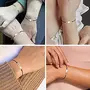 SANNIDHIÂ® Set of 3 Adjustable Matching Bracelets for Sisters Best Friends Bestie Girls WomenFriendship Gift, 2 image