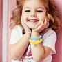 SANNIDHIÂ® 6 Pack Beads Bracelet for Girls Stylish Friendship Bracelet for Cartoon Charms Bracelets Set Matte Candy Color Beaded Bracelets Jewelleries Gift, 7 image
