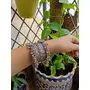 Triyama Cuff Bracelet Bangle for Women and Girls, 3 image