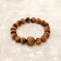 Chitshakti Lab Certified Semi-Precious Bracelet | Unisex both for Men & Women | 18beads Stretchable Bracelet | Natural Crystal Healing Stone | Best for Gifting, 6 image
