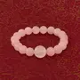 Chitshakti Lab Certified Semi-Precious Bracelet | Unisex both for Men & Women | 18beads Stretchable Bracelet | Natural Crystal Healing Stone | Best for Gifting, 8 image