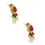 Anuradha Art Jewellery k Colour Kolhapuri Necklace Set Long Rani Haar Necklace For Stylish Women & Girls, 5 image