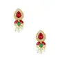 Anuradha Art Jewellery k Colour Kolhapuri Necklace Set Long Rani Haar Necklace For Stylish Women & Girls, 4 image