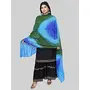 Le Reliable Women's Solid Plain Chiffon Dupatta Size 2.25 Meters With Lace Casual Use For Women/Girls, 3 image