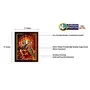 Garuda Photos - Lakshmi Narayan Photo; Lord; God; Narayanan; Narayana; Vishnu; MahaVishnu; Bhagwan; Sri; Maha; Lakshmi; Laxmi; Mahalakshmi; Swamy; Swami; Murti; Devi; Maa; Photos; with; Frame; Pooja; Puja; Visnu (Small 9 X 7 Inch), 3 image