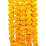Phool Mala Artificial Flower Plastic (Yellow) -5 Piece, 2 image