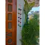 URBAN HAAT Paper Mache Door Hanging (Multicolour_96 Cm)Pack of 2, 5 image