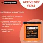 Urban Platter Baker's Active Dry Yeast 100g, 6 image
