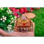 Prek Shree Shri Yantra Pyramid for Wealth and Prosperity Healing Removing Negativity Positive Energy Vaastu and Feng Shui Stone (2.5-3 inch), 2 image