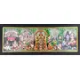 Wood 7 Hills Store Five In One Gods Photo Frame For Pooja Wall Mount Multi-coloured