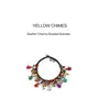 Yellow Chimes Bohemian Starfish Charms Beaded Bracelet Cum Anklet for Women and Girls, 2 image