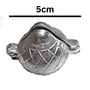 Sakoraware Aluminium Modak Maker Mould Sacha Cutter Pack of 2 Silver Size -5 cm, 5 image