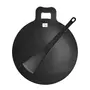 MYNAKSHA Iron Dosa Tawa 12 inch Black (12 inch 1.5kg)