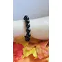 BhayaJi Ebony Wood Karungali Kattai Beads | Natural Beaded Bracelet | Men Women Jewelry- Wood Stretch Bracelet | Stacking Bracelet, 5 image