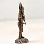 Copper Idols India - By Bhimonee Decor  2.75 inches Handmade Copper Hanuman Idol 65 Grams Patina Antique Finish Pack of 1 Piece, 4 image