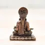Copper Idols India - By Bhimonee Decor  1.6 inches Handmade Copper Annapurna Devi Idol 40 Grams Patina Antique Finish Pack of 1 Piece, 4 image