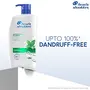 Head & Shoulders Cool Menthol Anti Dandruff Shampoo for Women & Men 1L, 3 image