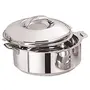 Kuber Industries Casserole/ Box/hot case in Stainless Steel CTKTC6036 (Small 1800 ml ), 3 image