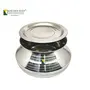 Kitchen Next Small Stainless Steel Handi with Lid (Pongal Handi 2500 ML Dishwasher Safe) Handi 2.5 L with Lid (Stainless Steel), 5 image
