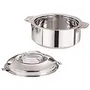 Kuber Industries Casserole/ Box/hot case in Stainless Steel CTKTC6036 (Small 1800 ml ), 4 image