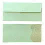 JhintemeticÂ® - Pack of 25 Matellic 5 Colours of 5 Each Randomly Picked Colourful Designer Shagun Lifafa/Money Gift Envelope with Golden Ambi for Gifting Money on any occasion, 6 image